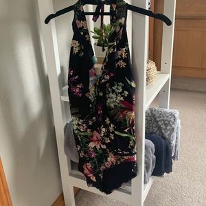 Carmen Marc Valvo One Piece Swimsuit